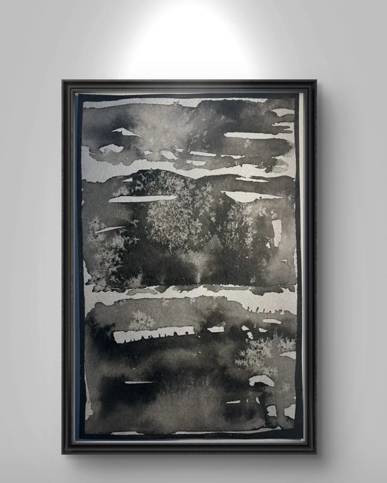 Snö i grått av Johanna Norrgård