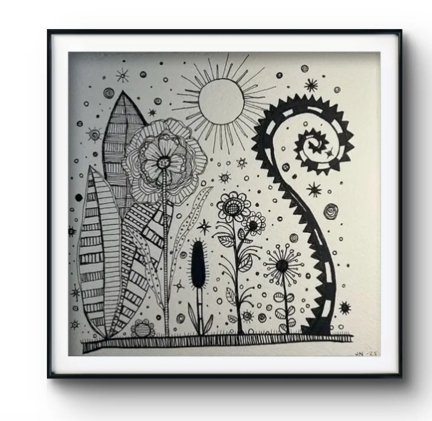 I solen av Johanna Norrgård