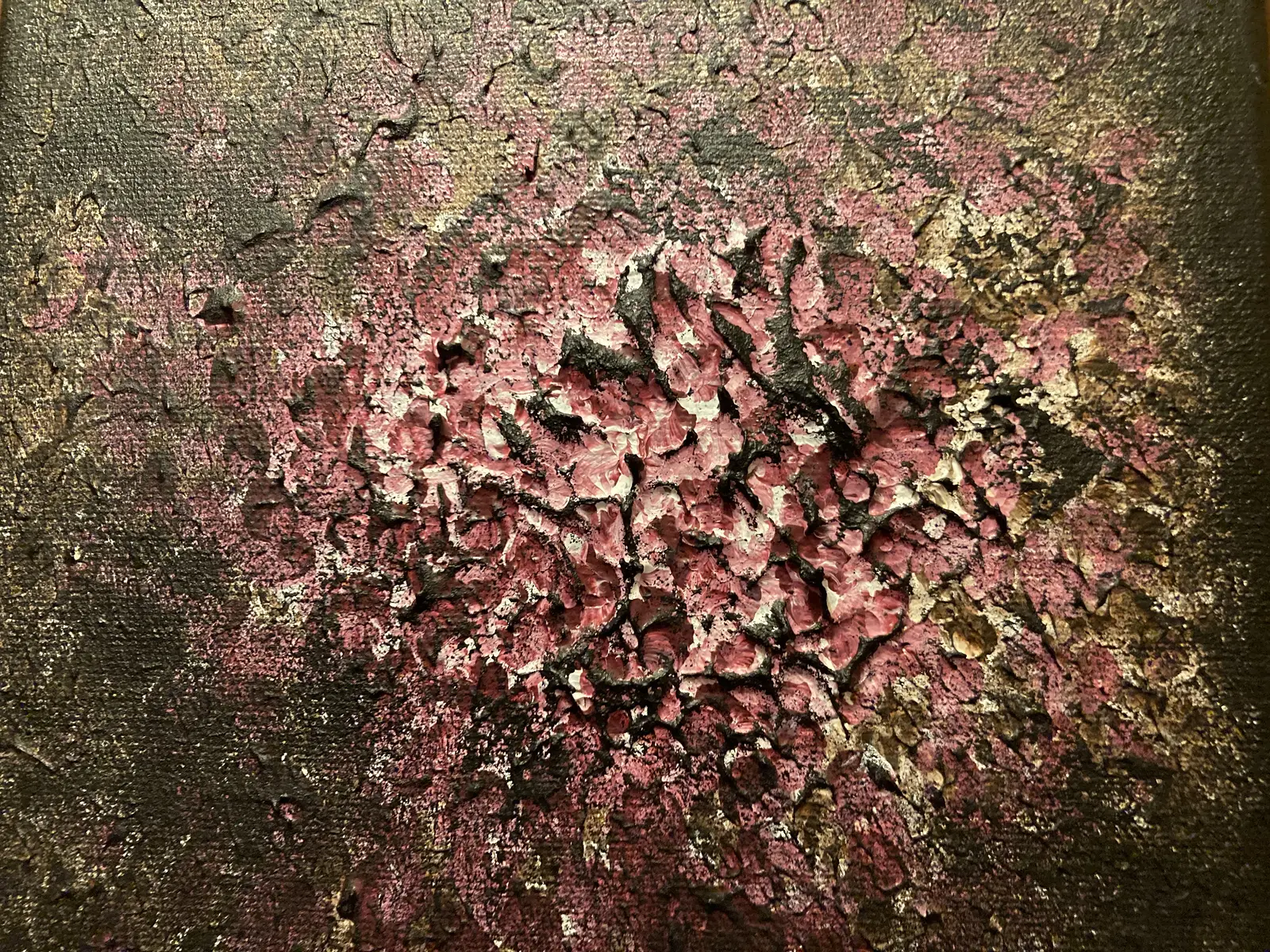 Akrylmålning av Lena Bolinder