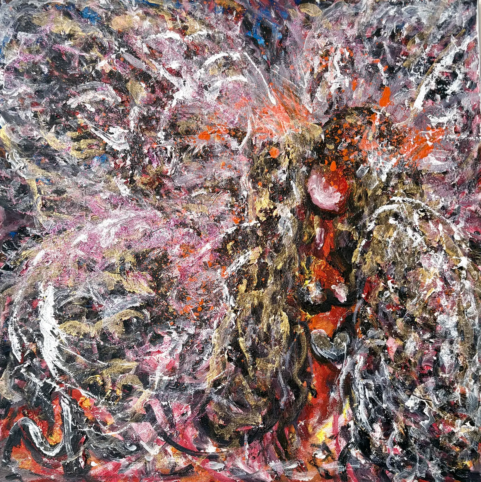 Oljemålning Morkullan av Linda Abrahamsson La Arts Sweden