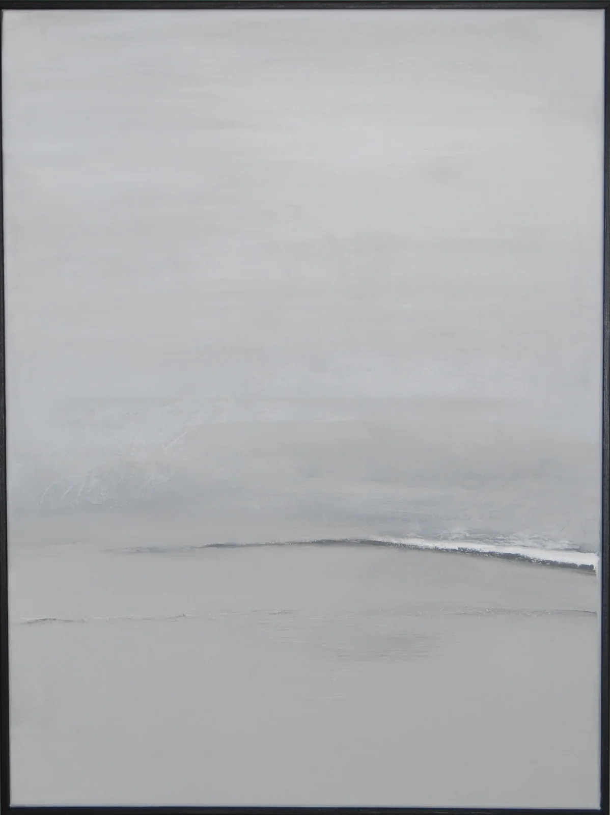 Akrylmålning Shades of grey av Cia Stålkrantz