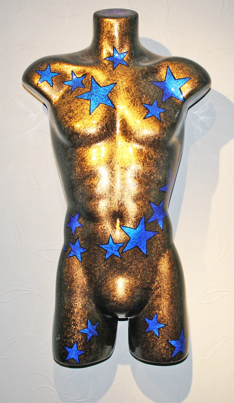 Skulptur Starman av Richard Klarby