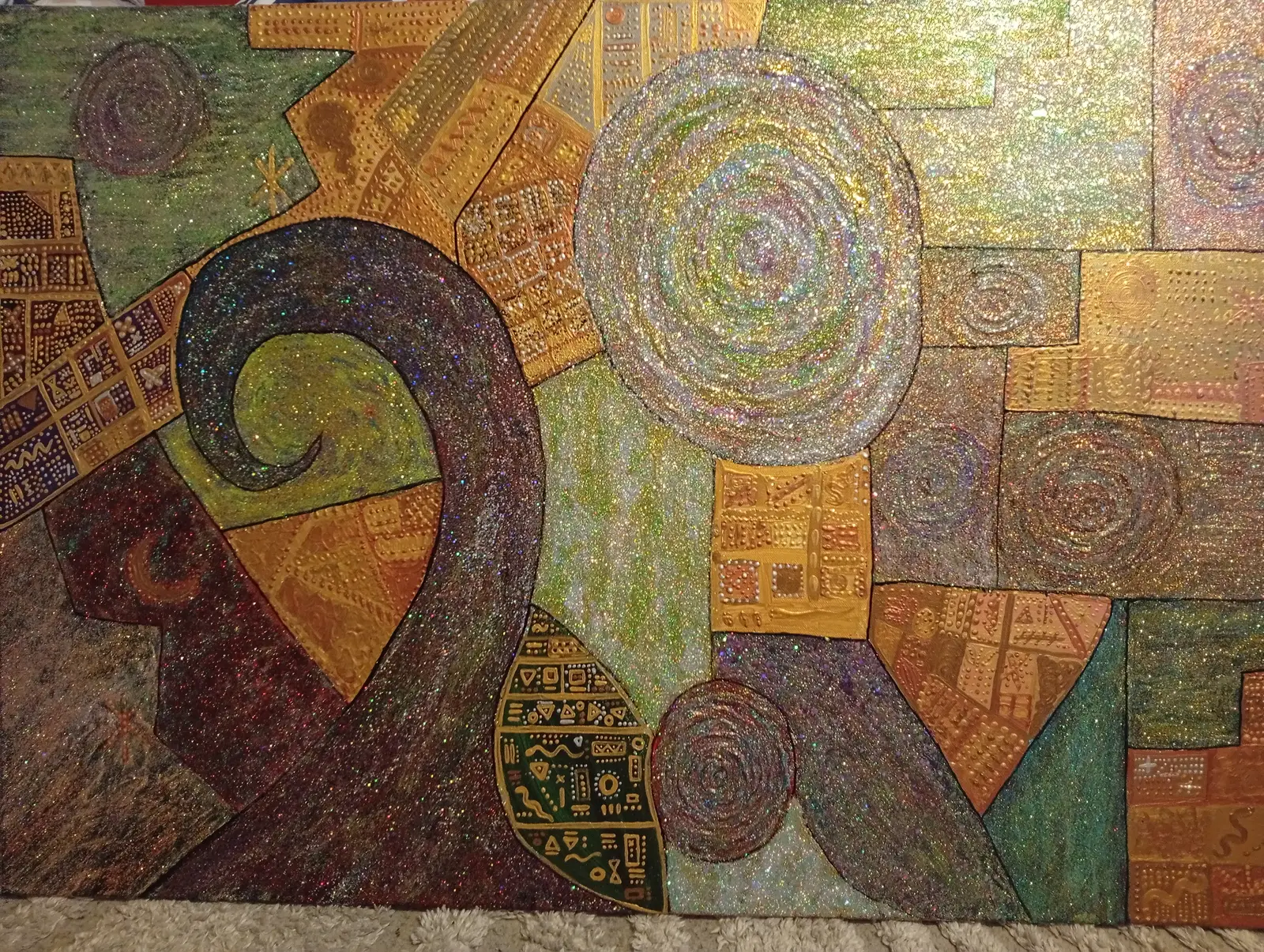 Futuristic old age av Irina Miklashevskaya