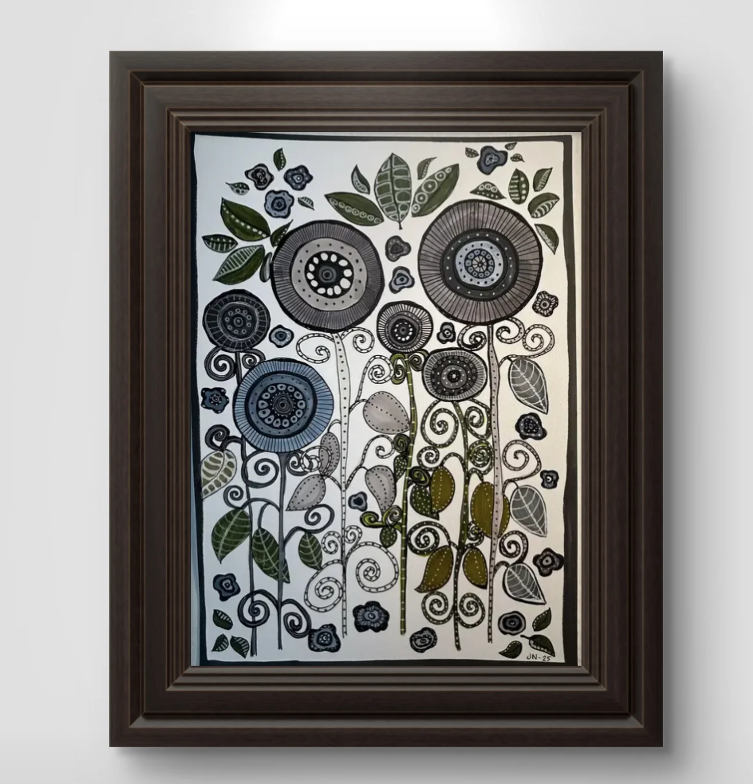 Dalablomst av Johanna Norrgård