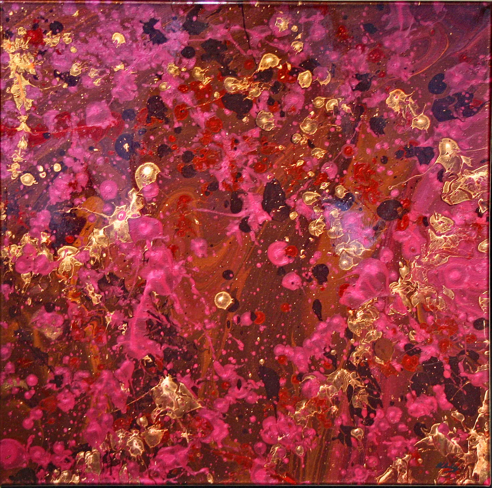 Golden Rain av Richard Klarby