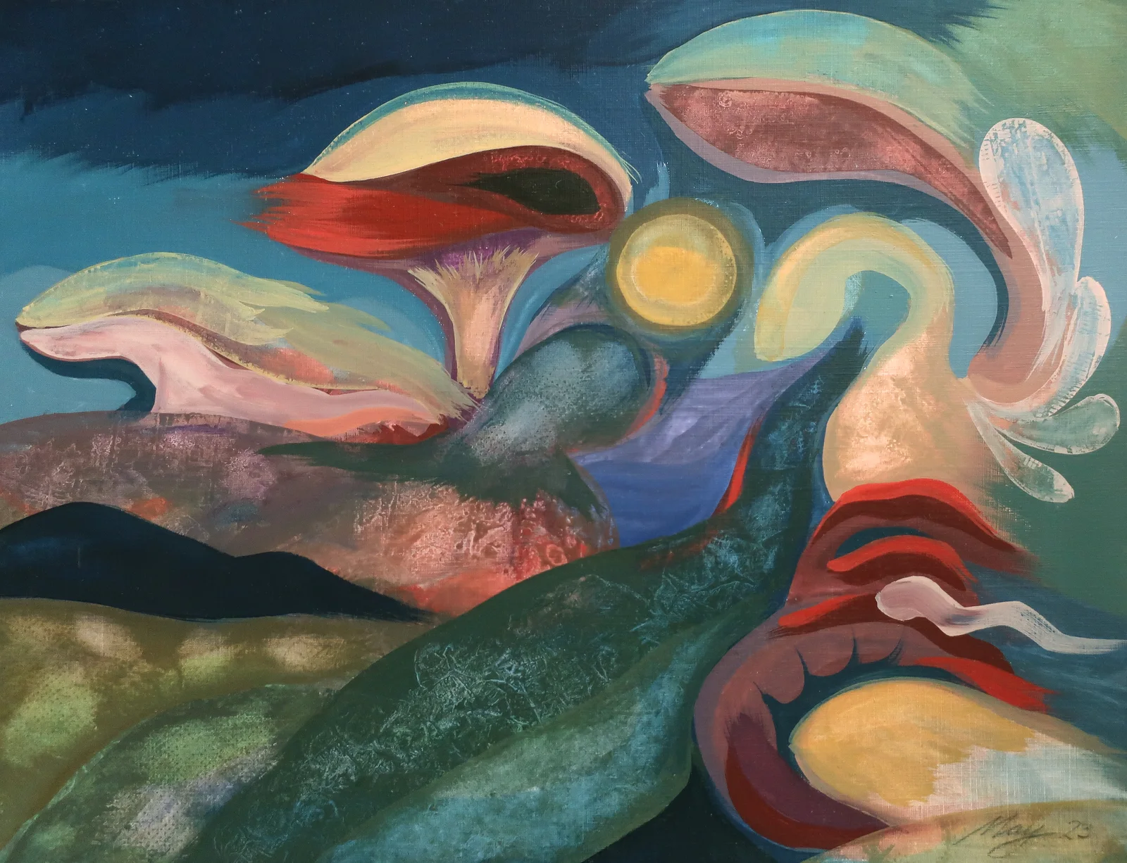 Procyon av Charles Benjamin May