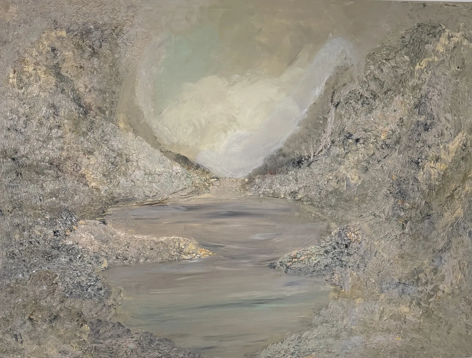 Akrylmålning Omnia av Monia Nekach