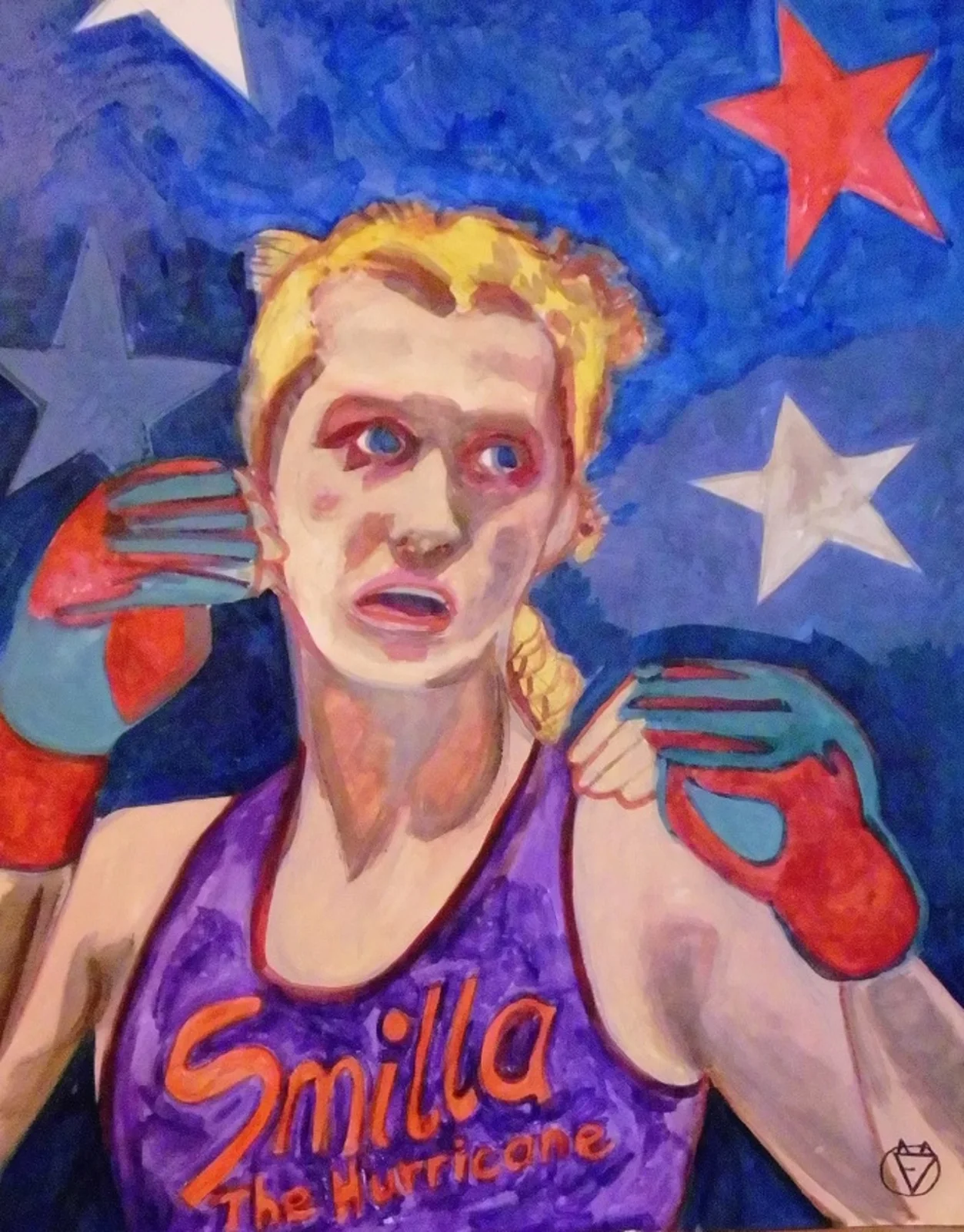 90 ) Smilla Sundell in only the Sky is the Limit. av Victor Finnigan