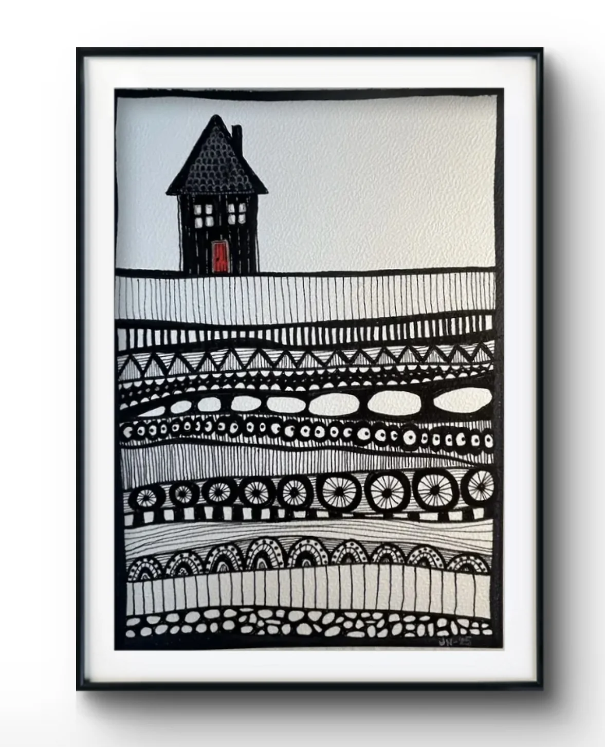 The red door av Johanna Norrgård