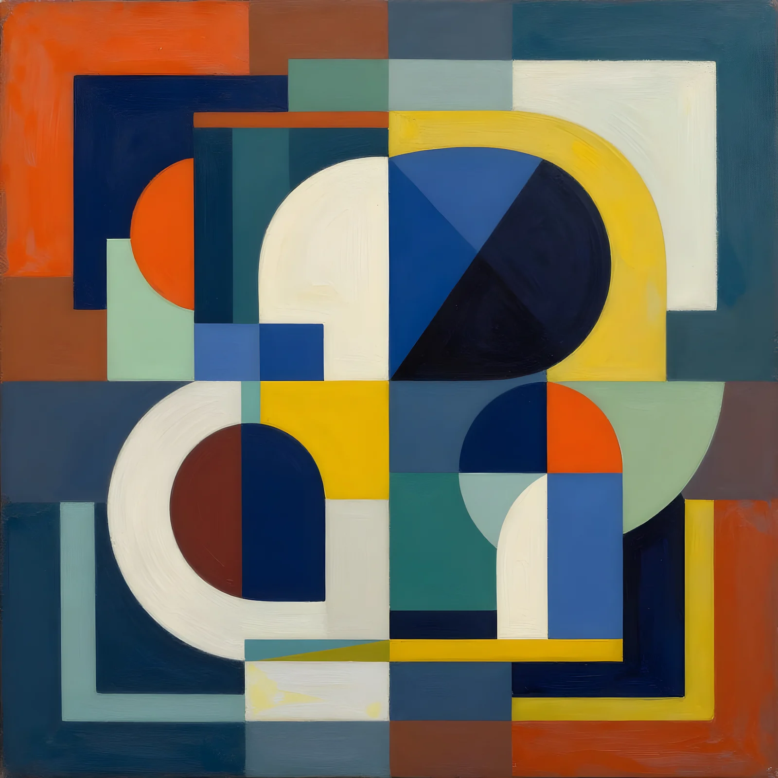 Colorful kubism IV av Harri Ylikomi