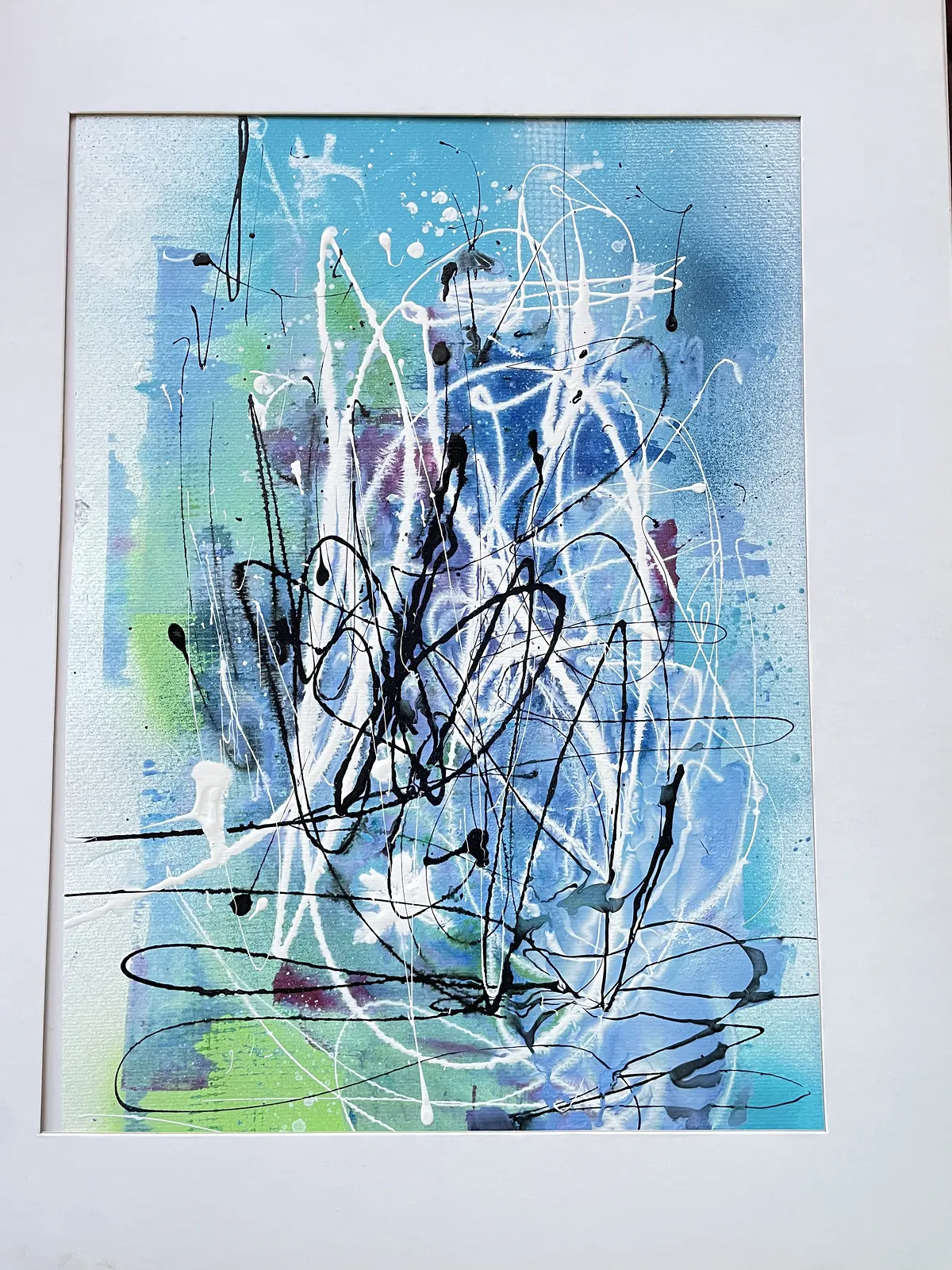 Blå resonans av Inese Wallenberg