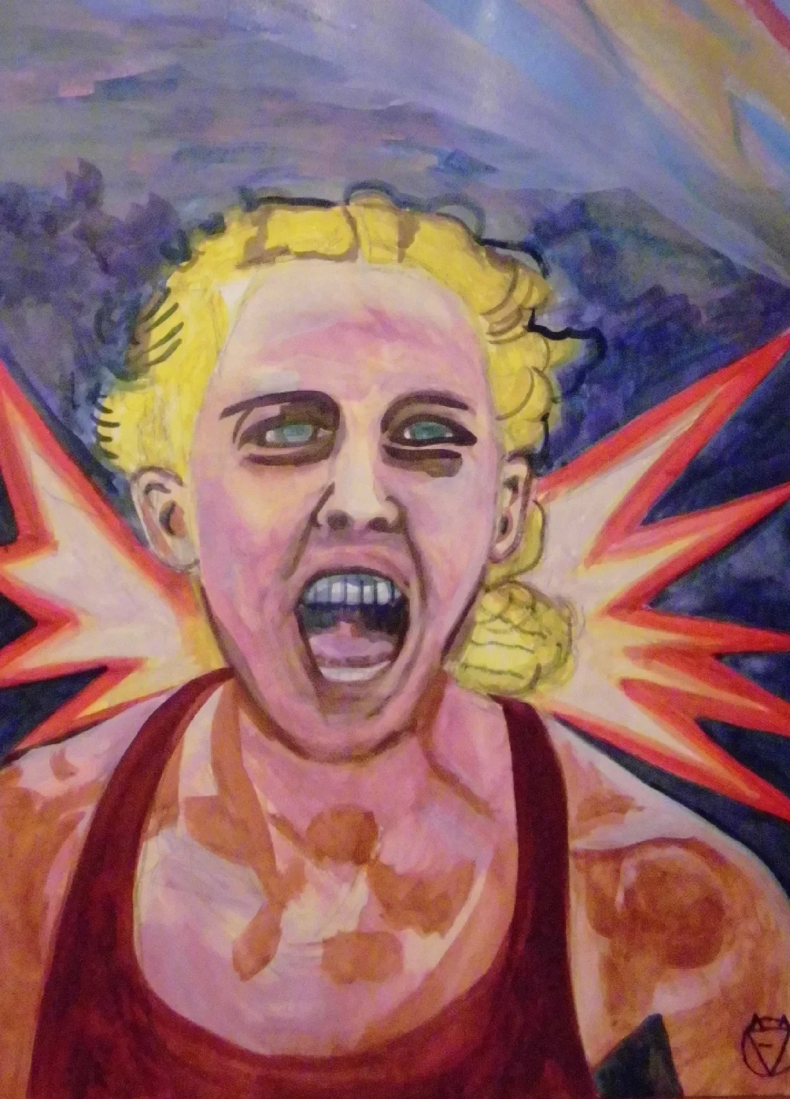 91 ) The Spirit of Dakota Ditcheva av Victor Finnigan