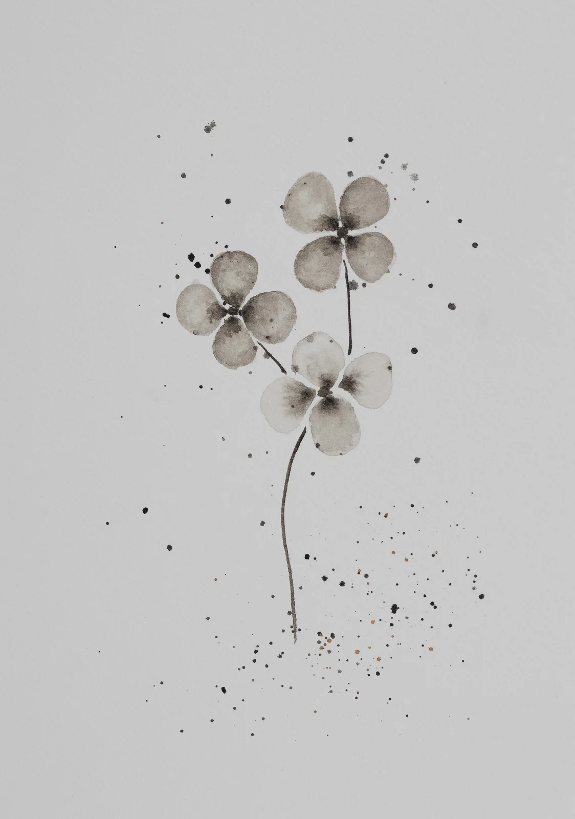 Akvarell av Åsa Gustafsson