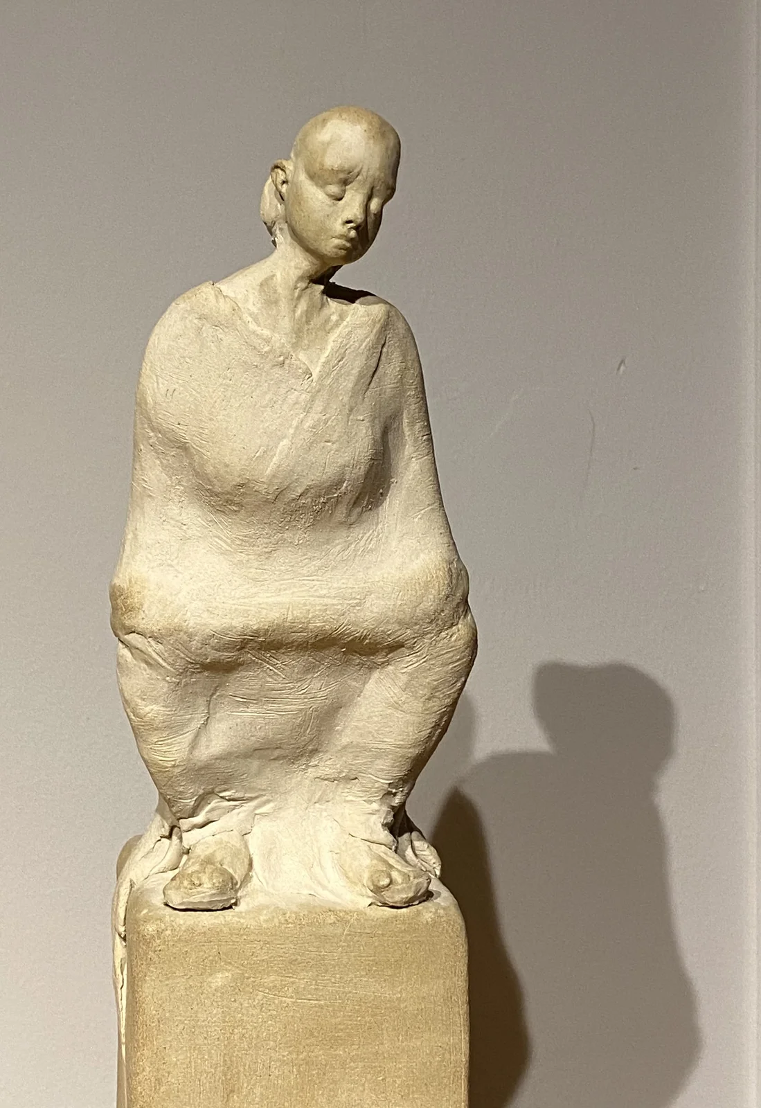 Skulptur Podarge av Jens Wollinger