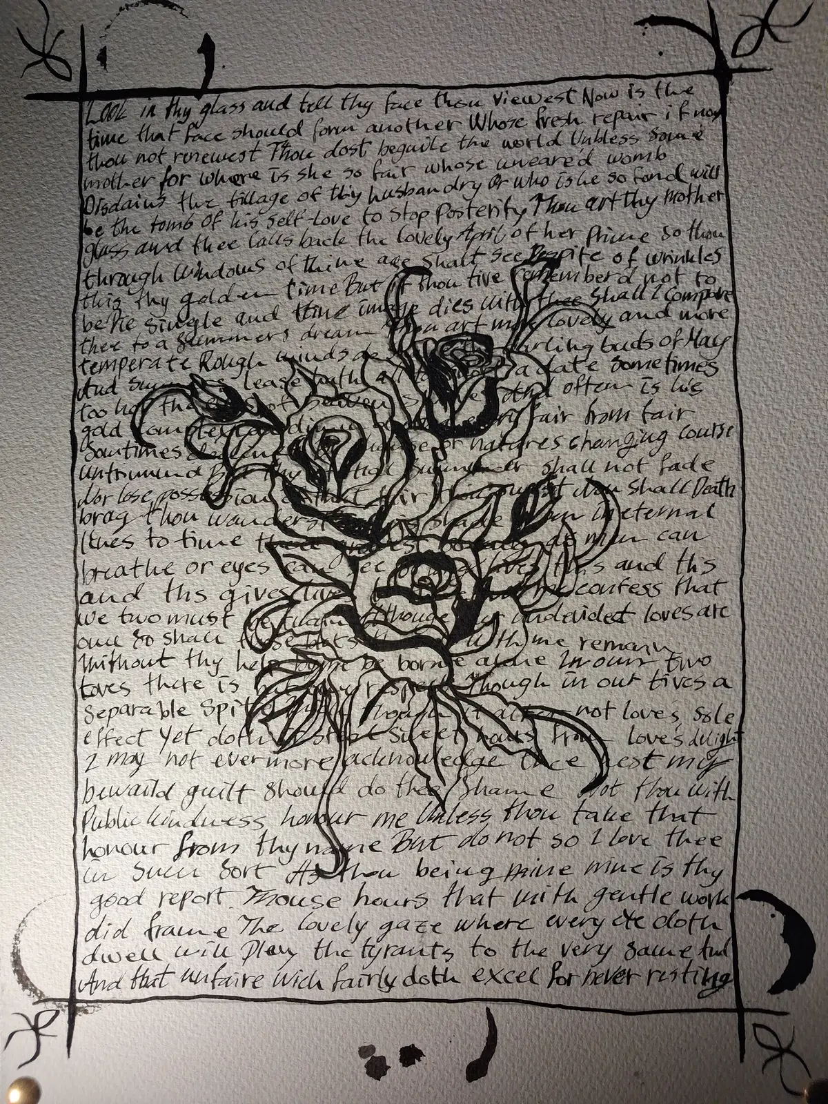 Poet's bouquet av Valkyria Persson
