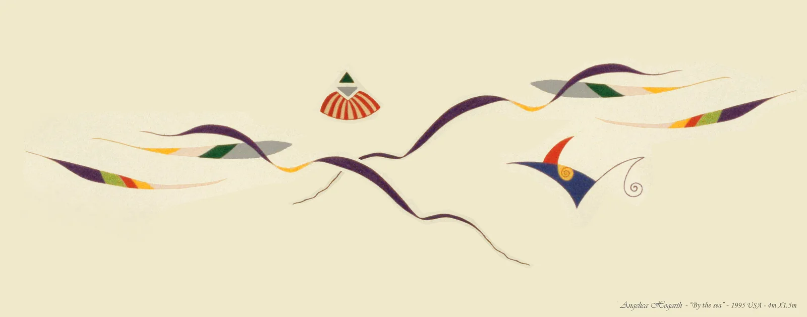 By the sea av Angelica Hogarth