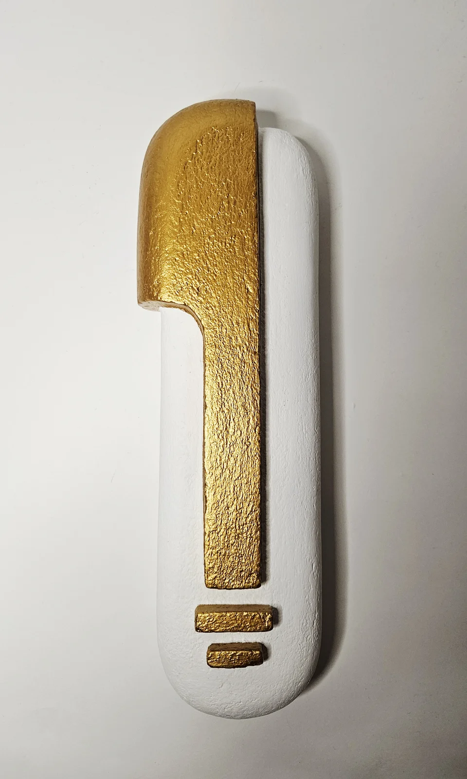 Skulptur Facies av Carl Vassgren