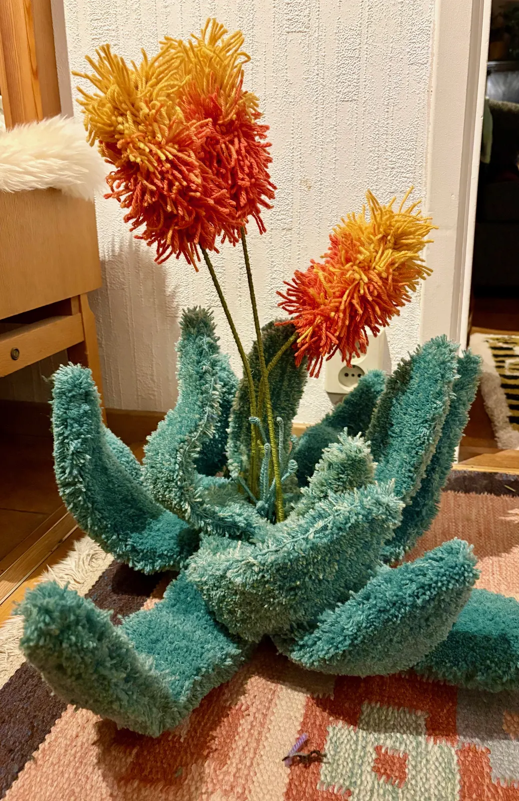 Aloeblomman av Katarina Rönndahl