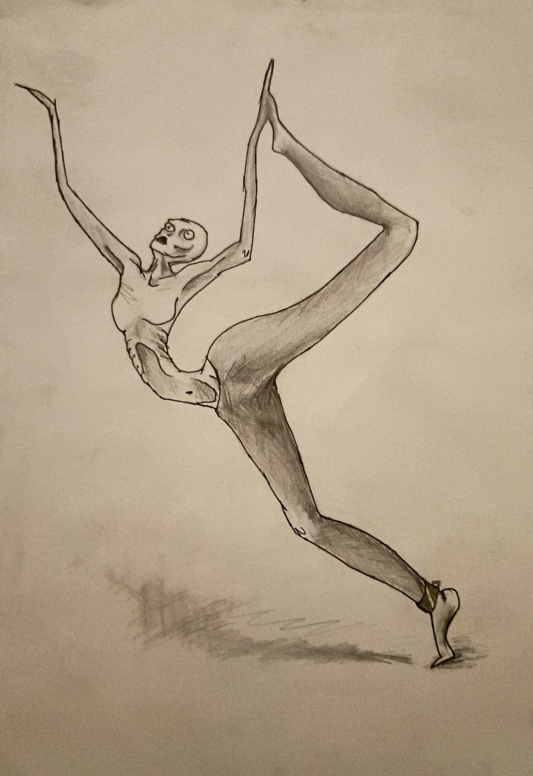 Dancing by myself av Maria Keczan