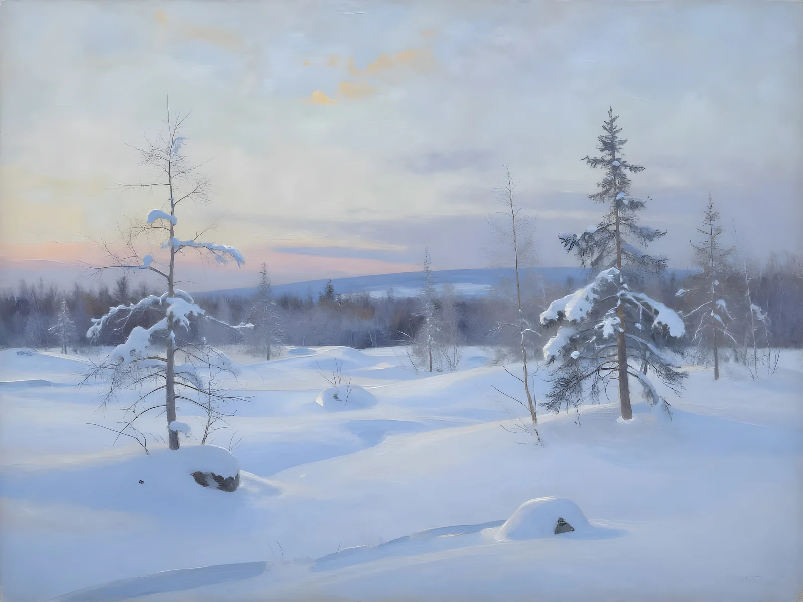 Lapland III av Harri Ylikomi