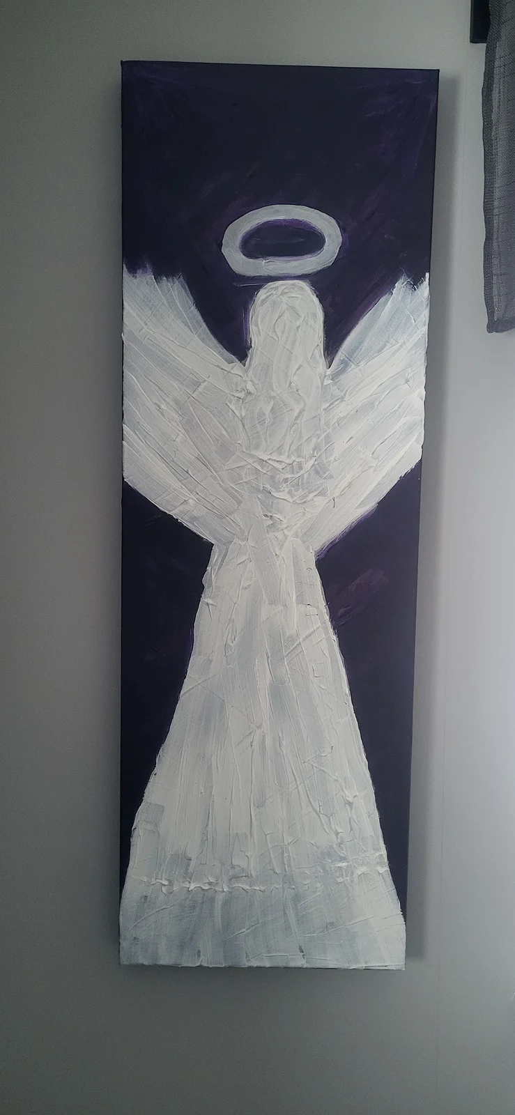 Akrylmålning Angel of life av Therese Lundin