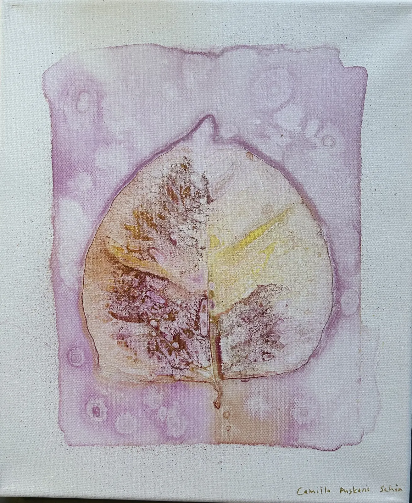 Botanical Studies II av Camilla Puskaric Schön