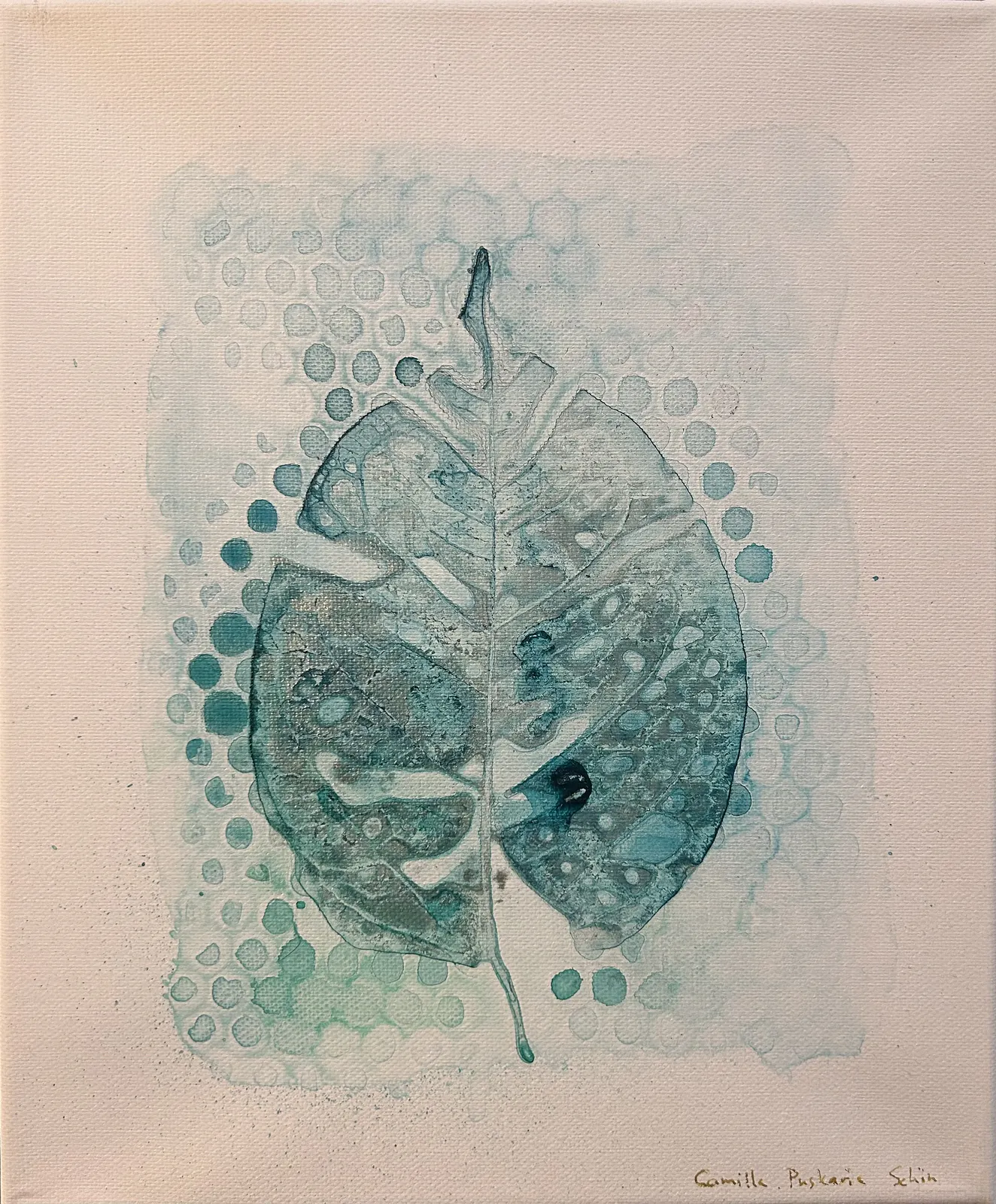 Botanical Studies IX av Camilla Puskaric Schön