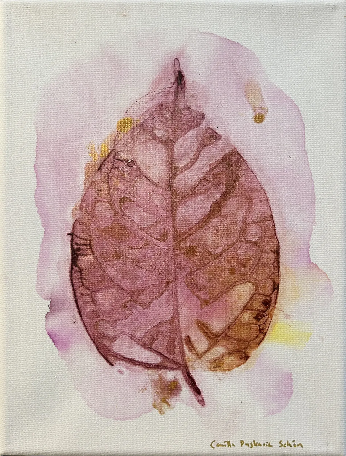 Botanical Studies VI av Camilla Puskaric Schön