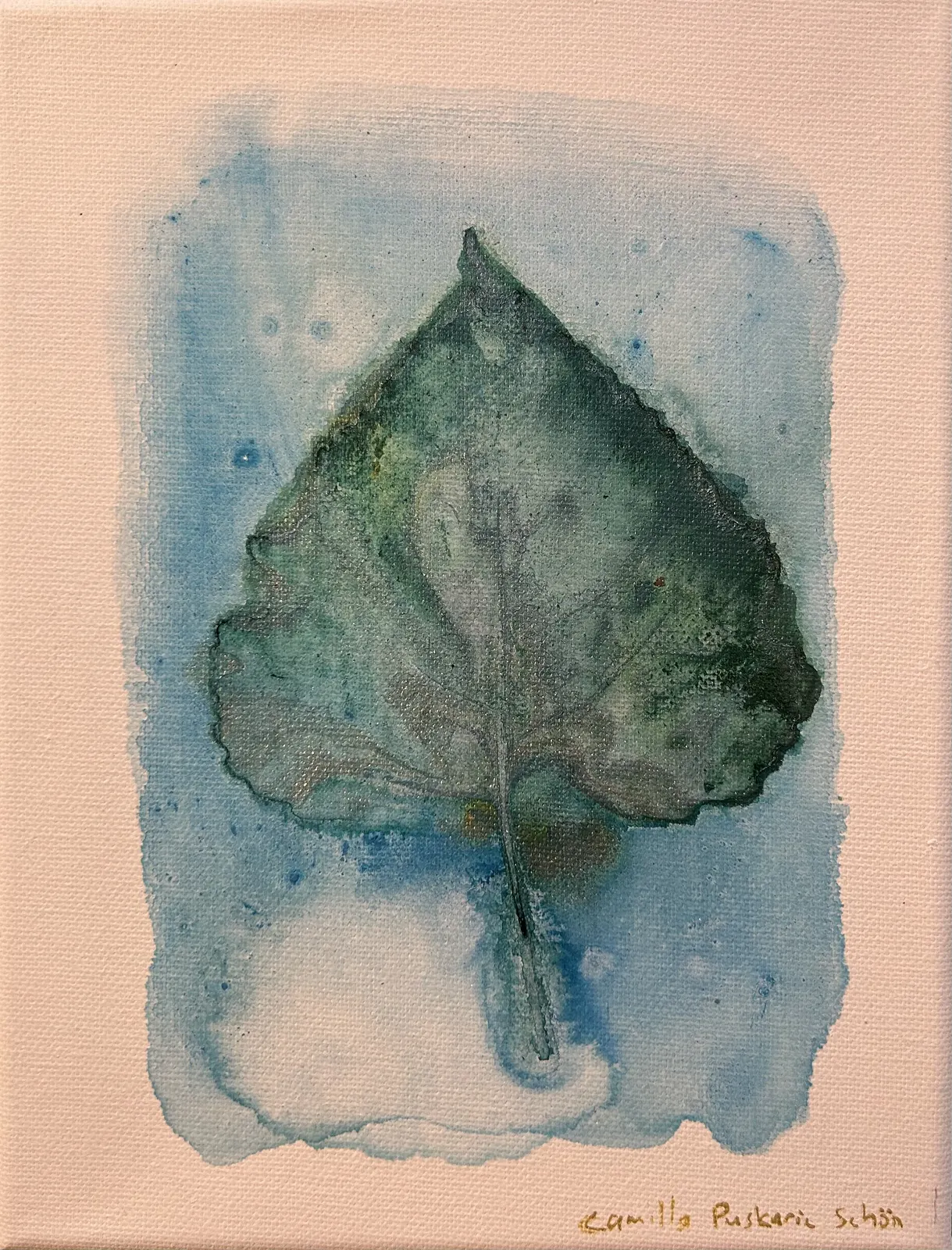 Botanical Studies VII av Camilla Puskaric Schön