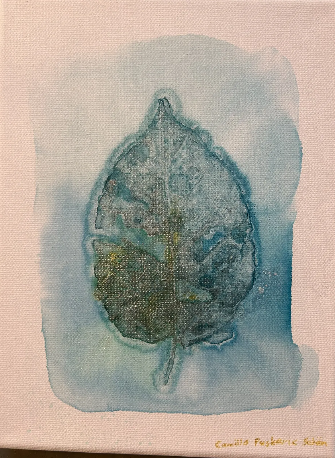Botanical Studies VIII av Camilla Puskaric Schön
