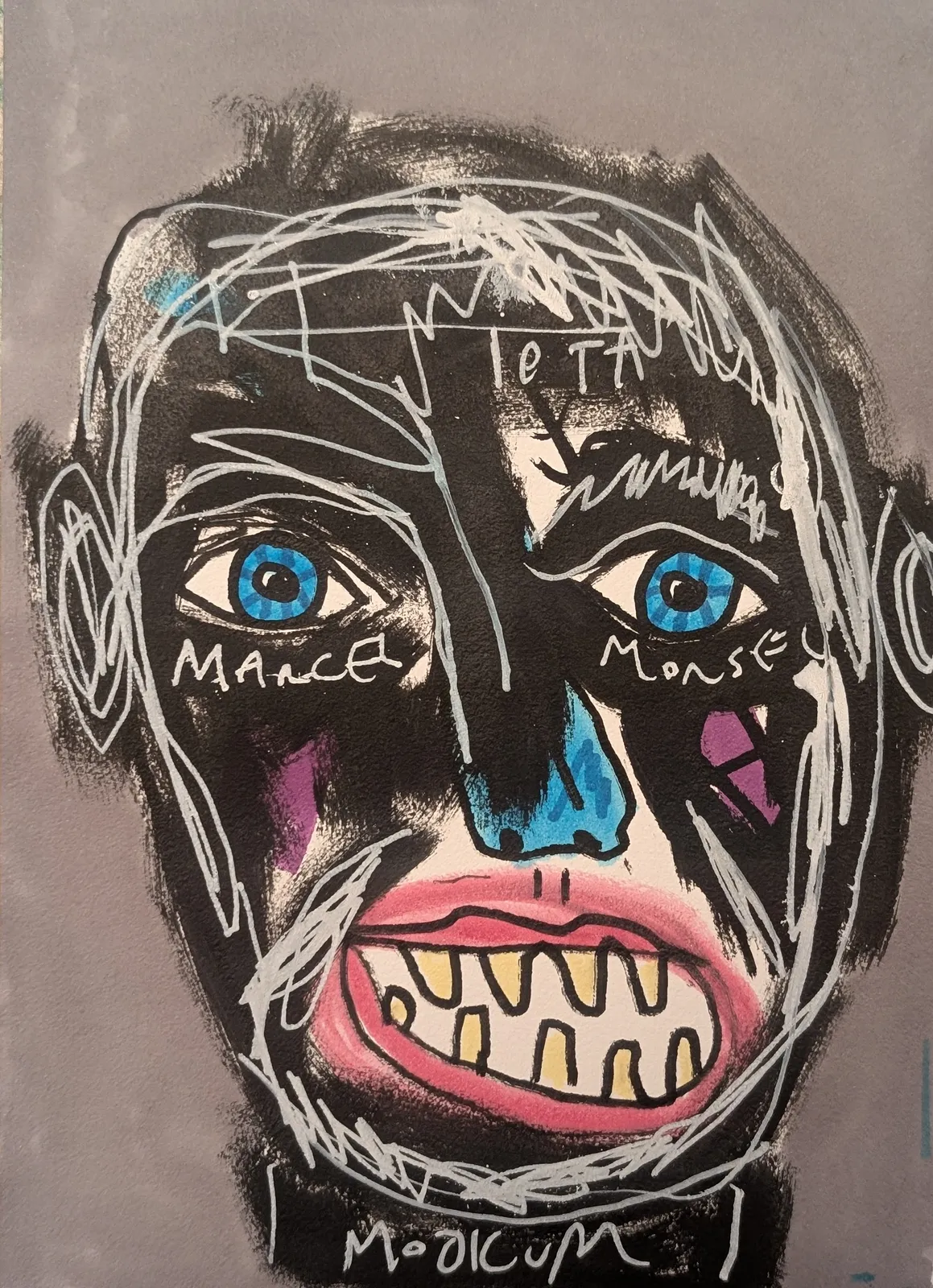 Marcel Morsel Modicum av Mikael Jonsson