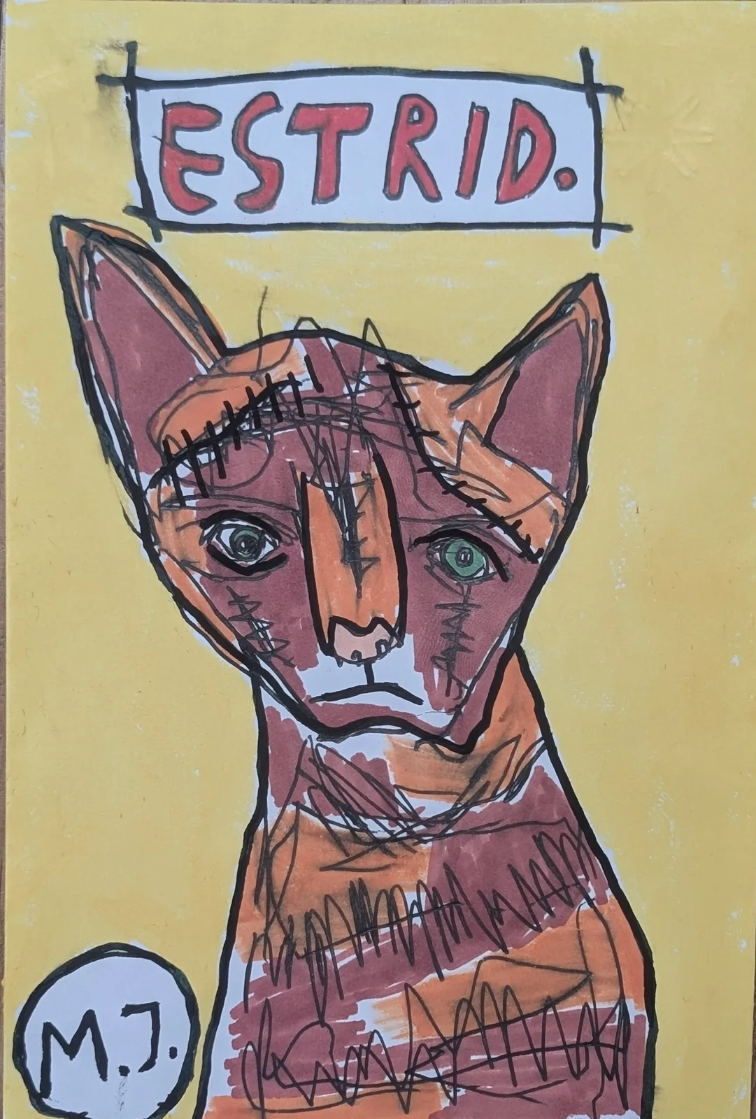 Estrid av Mikael Jonsson