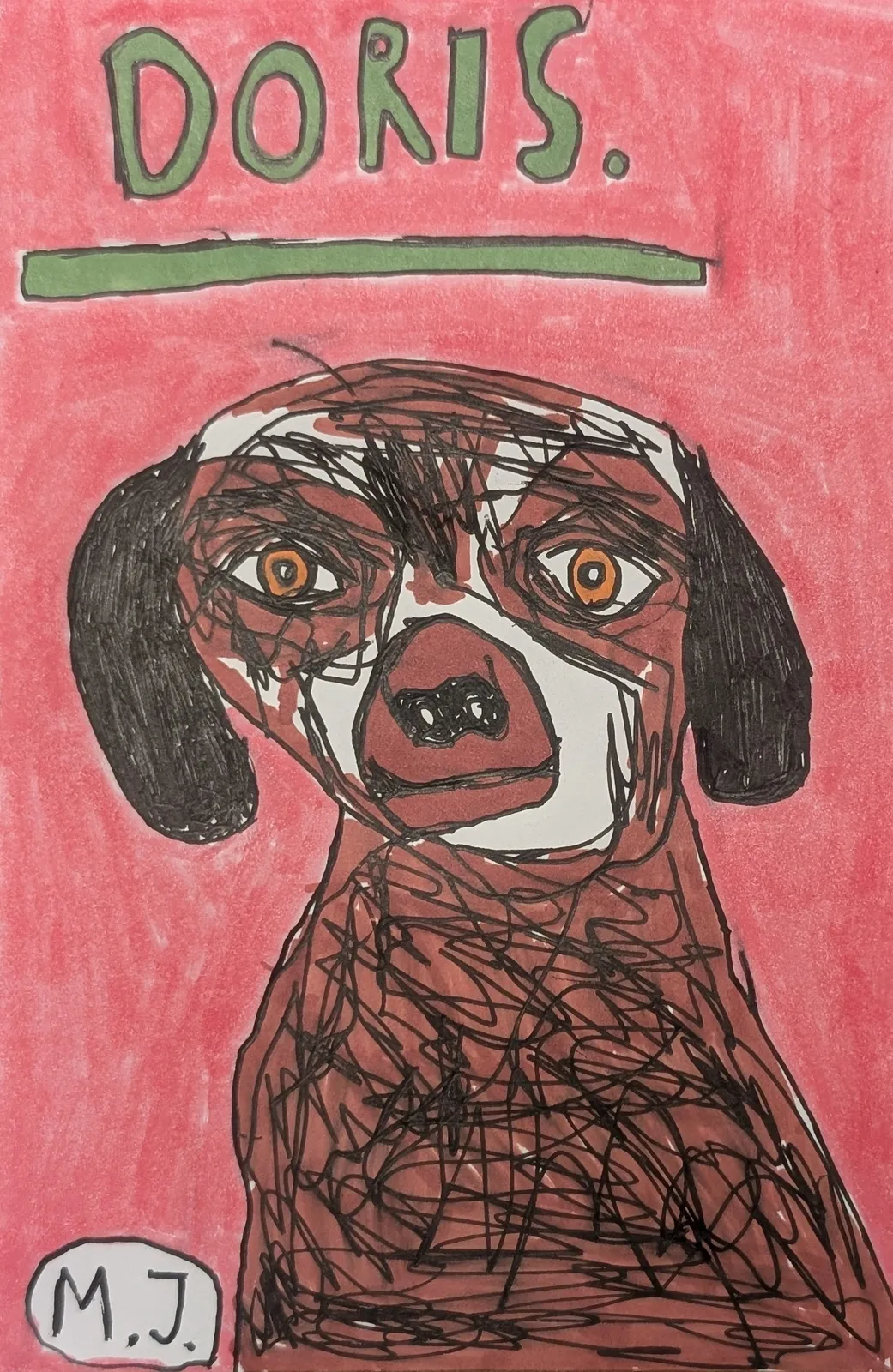 Doris av Mikael Jonsson