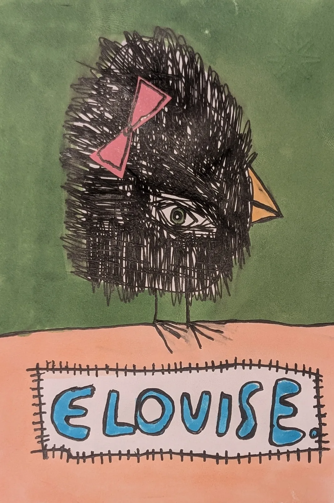 Elouise av Mikael Jonsson