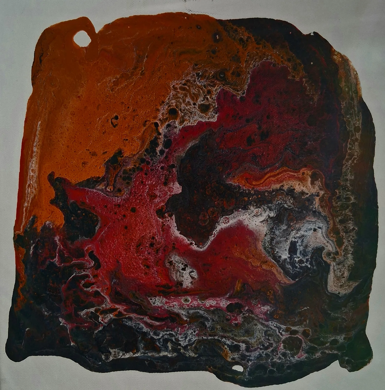 Akvarell Årsta av Lars Lindshammar