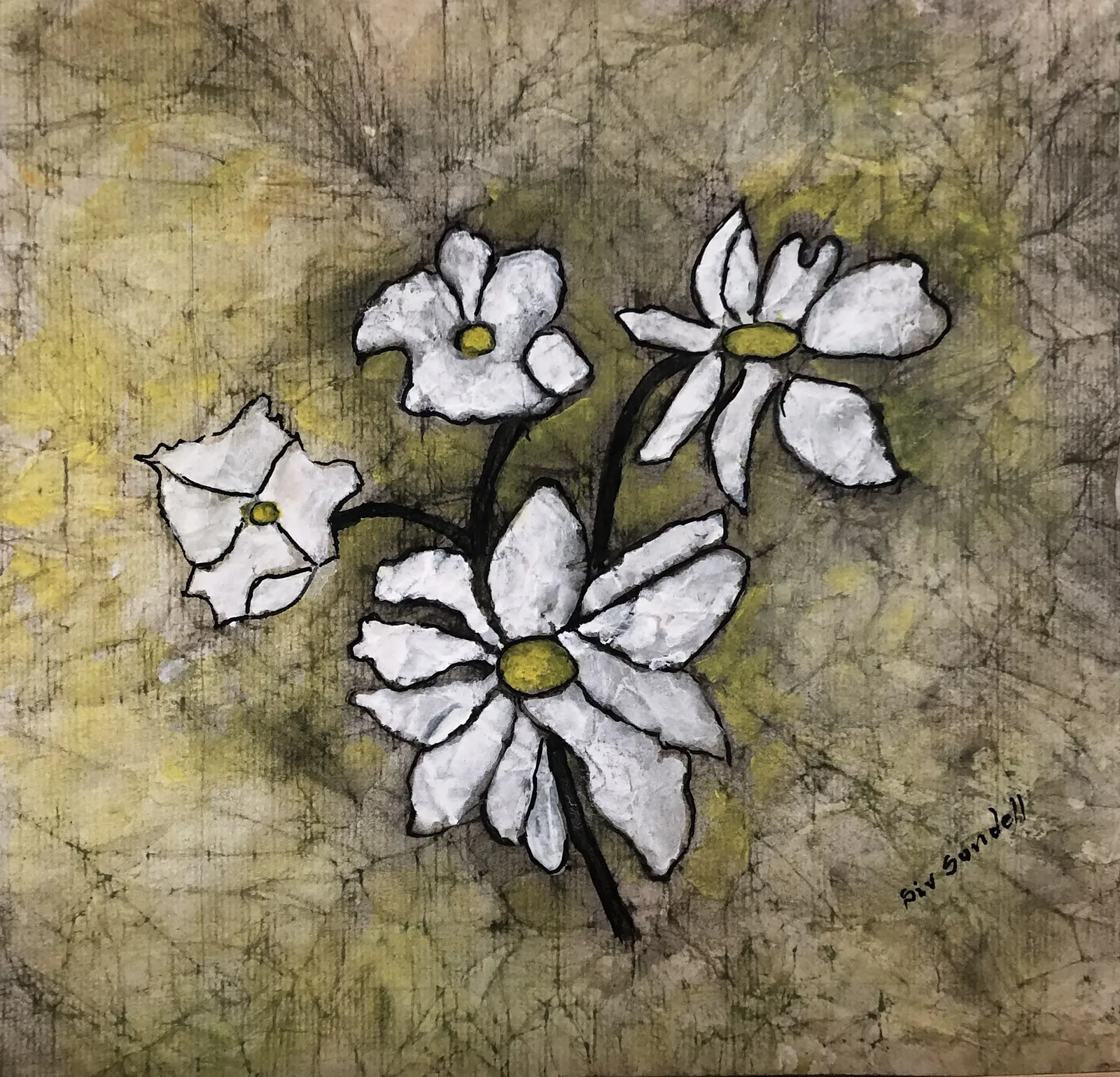 Paula #1, inglasad av Siv Sundell