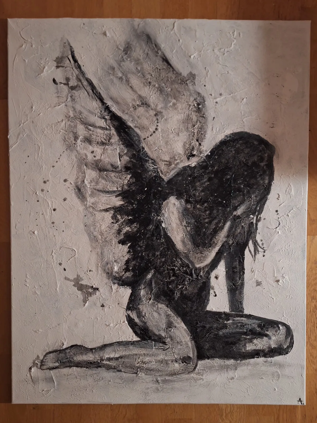 Akrylmålning Emotions av Annika Andersson