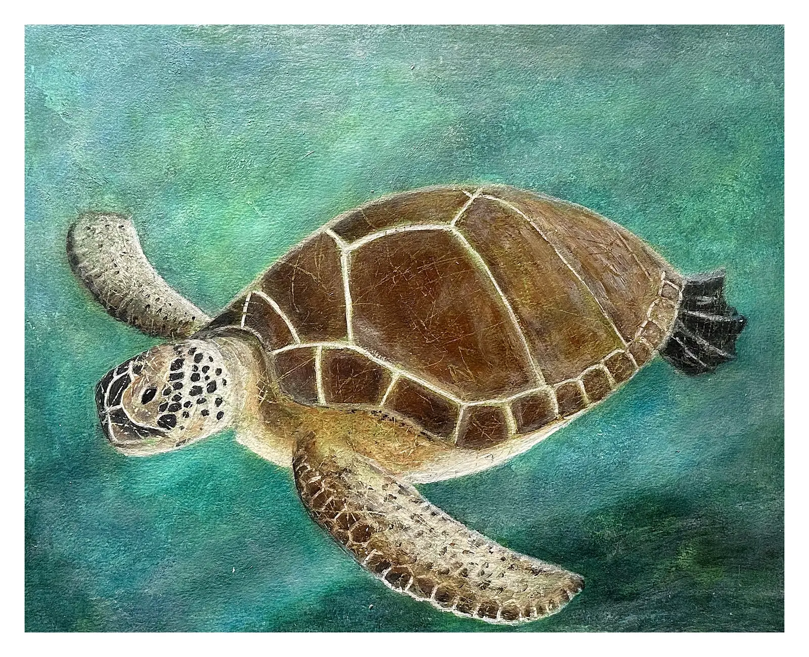 I djupet. av Ann-Kristin Sandström