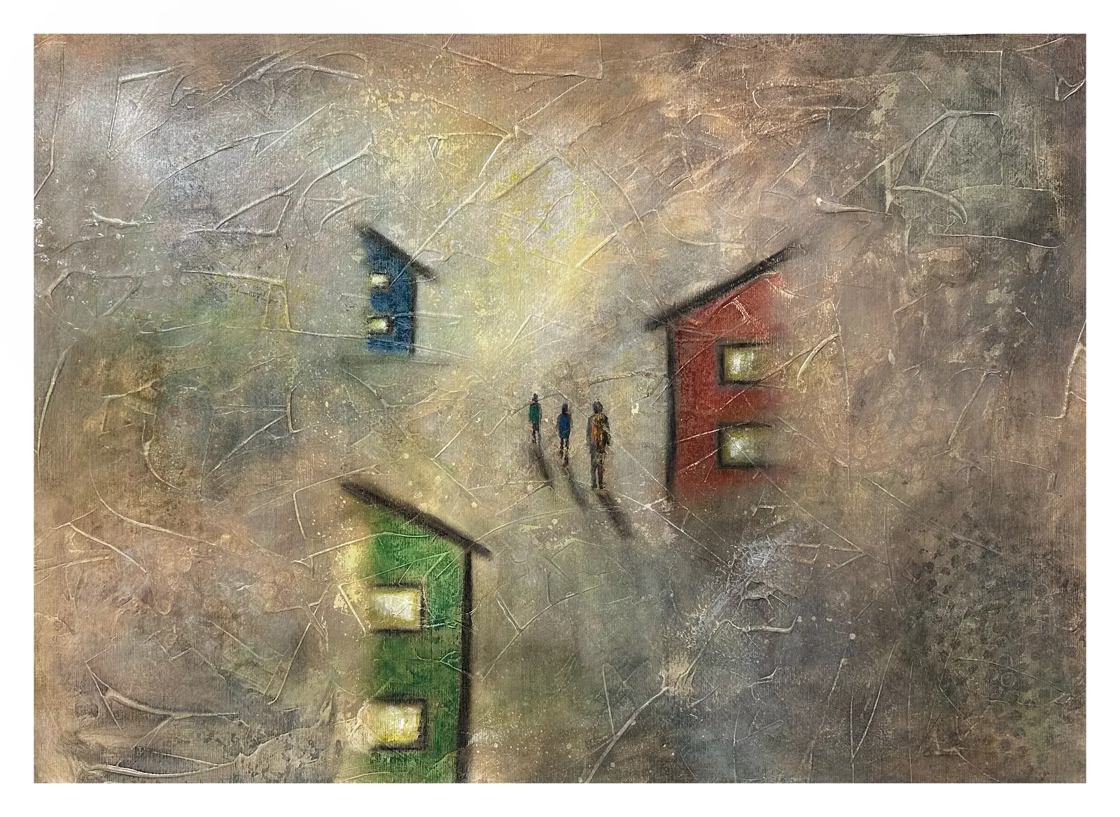 Kvällspromenad av Ann-Kristin Sandström