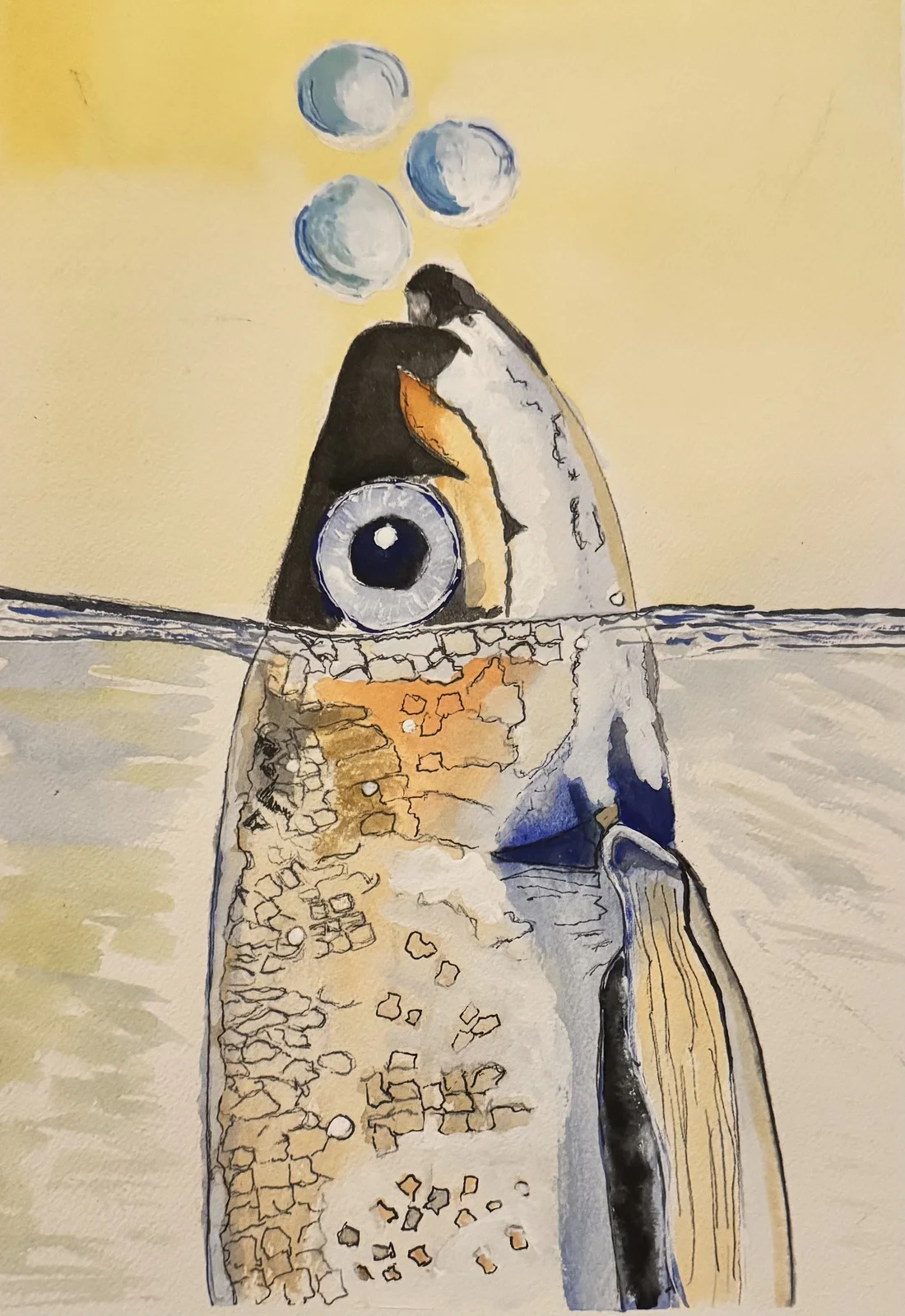 Fish Wanda av Bengt Uusitalo
