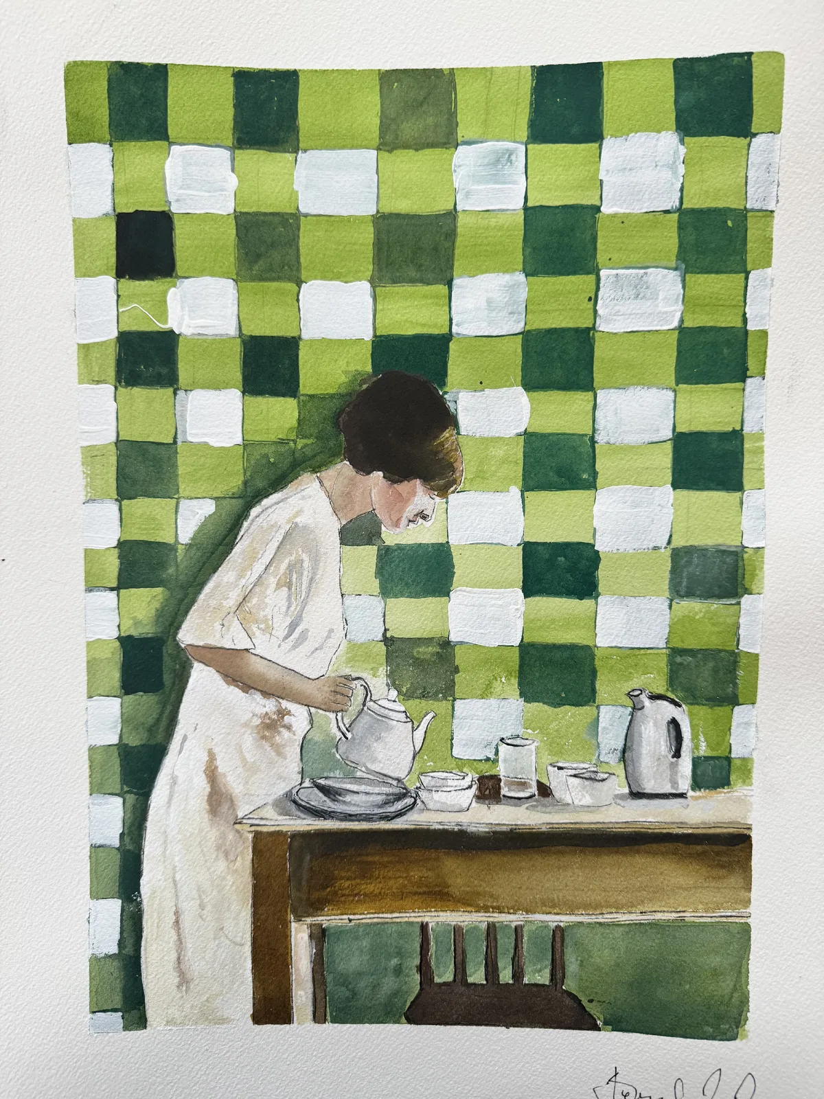 Tea for two av Bengt Uusitalo