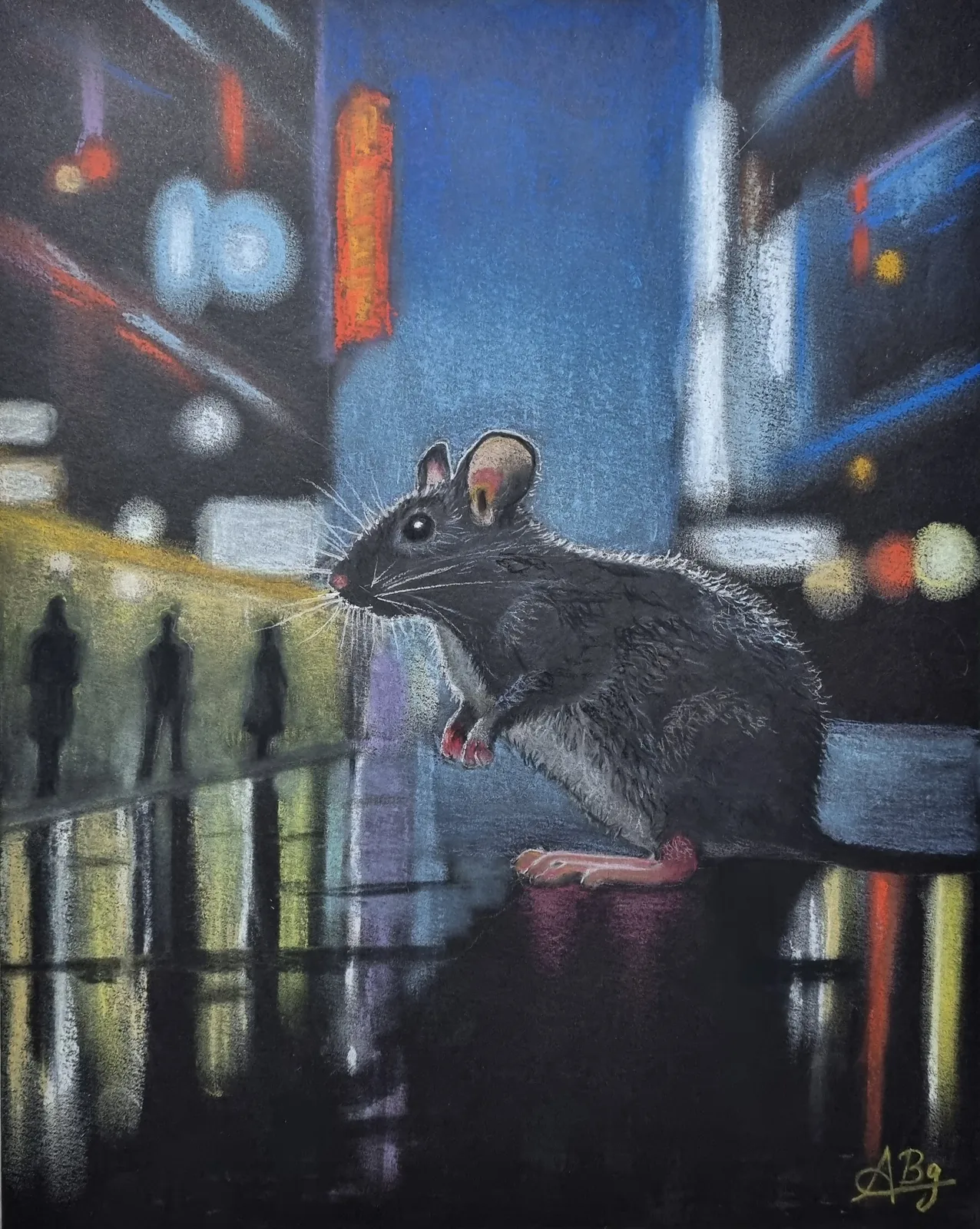 Stadsmusen Sigge av Alicia Bremberg