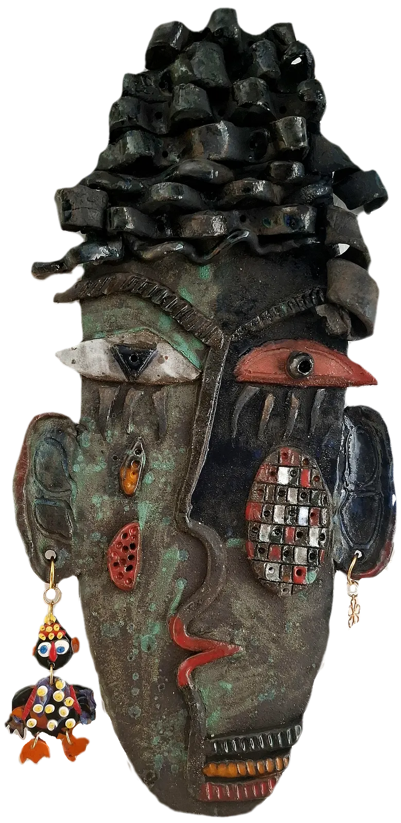 Skulptur Ansiktet av Natalia Johansson