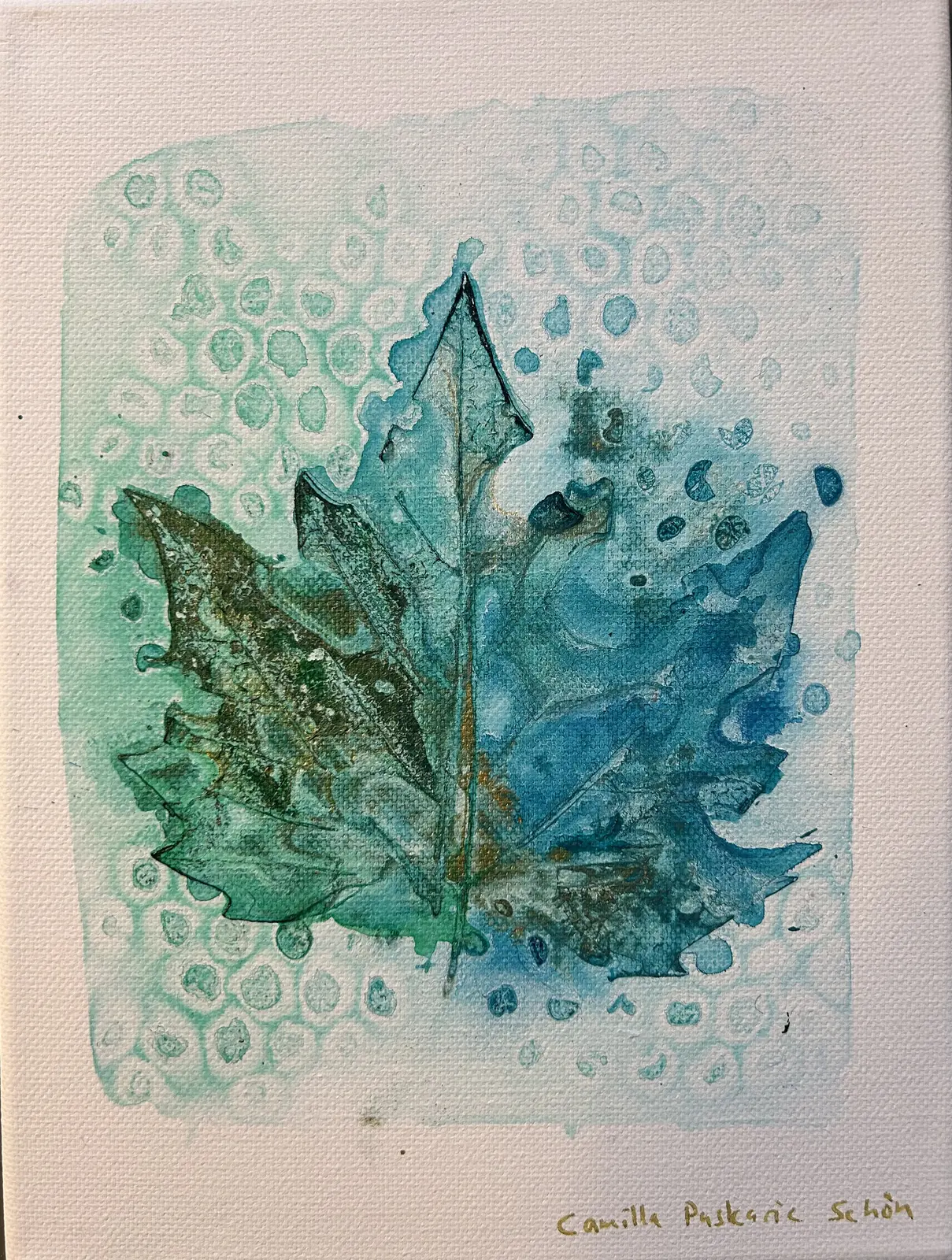 Botanical Studies XII av Camilla Puskaric Schön