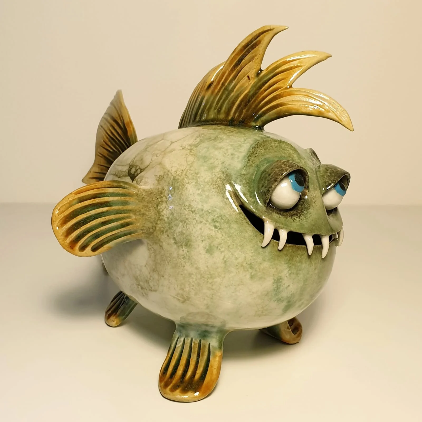 Skulptur Bubbles av Beate Trygger