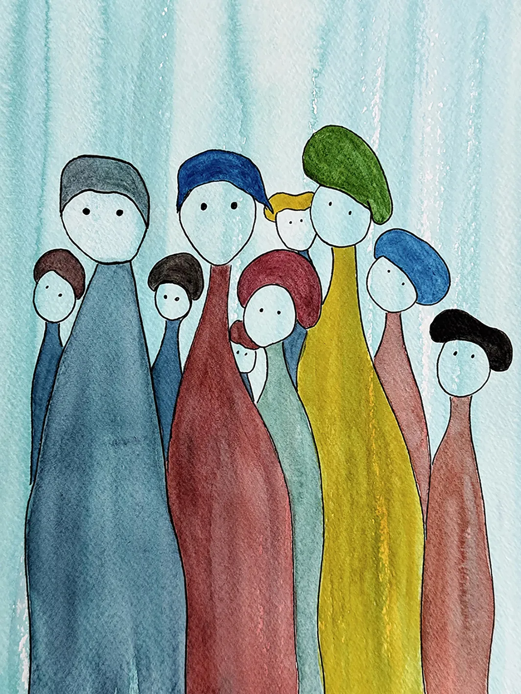 Just us av Fanny Oldenburg
