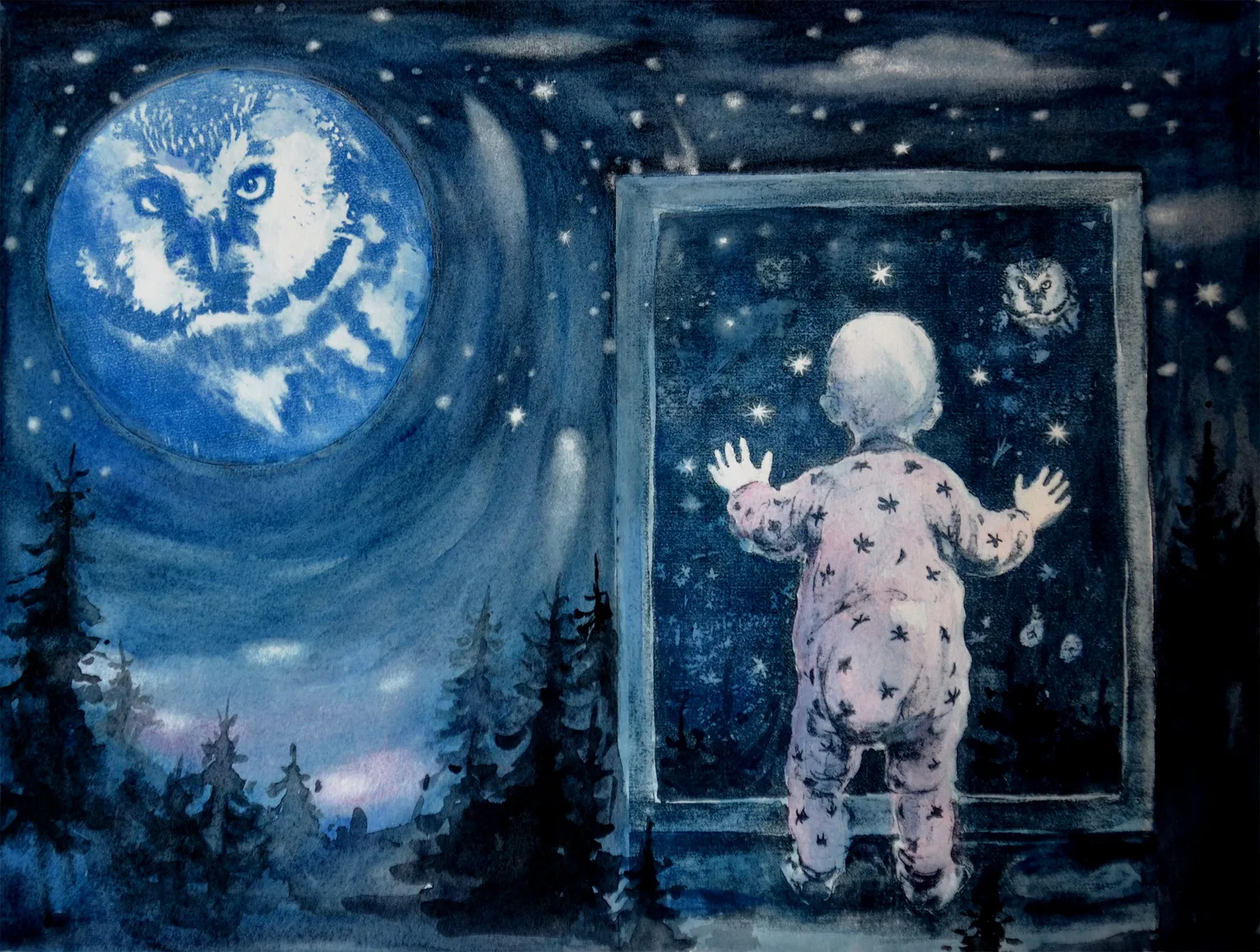 Nocturne av Marita Bergström