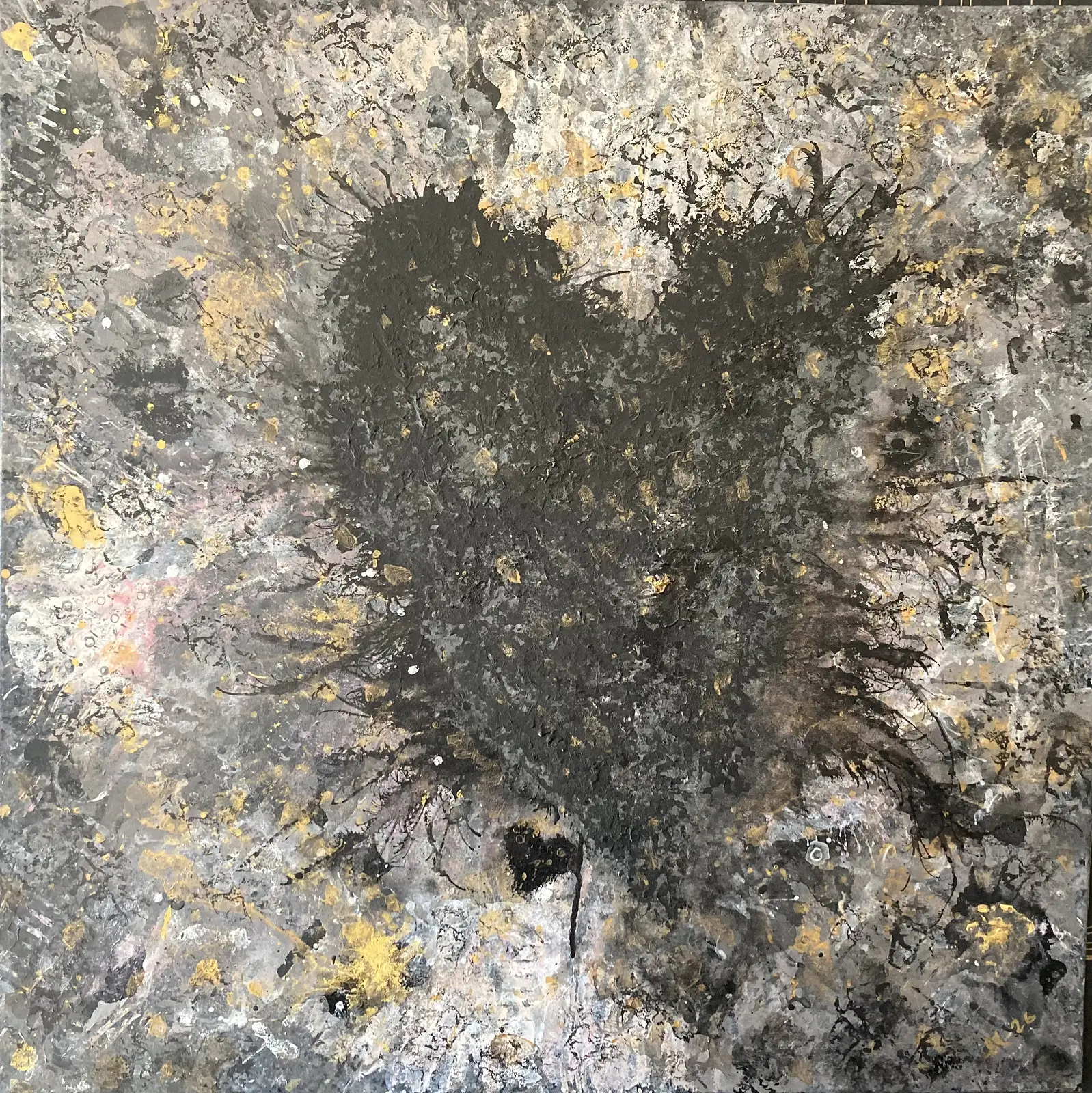 Black hearts av Erika Almqvist