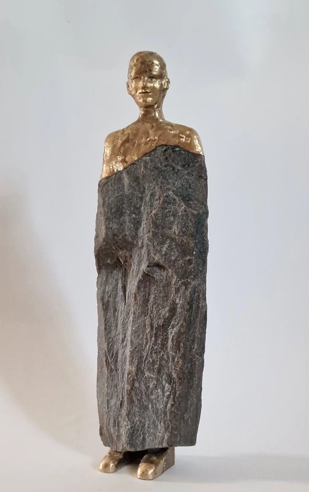 Skulptur Porfyrman av Bernt Eriksson