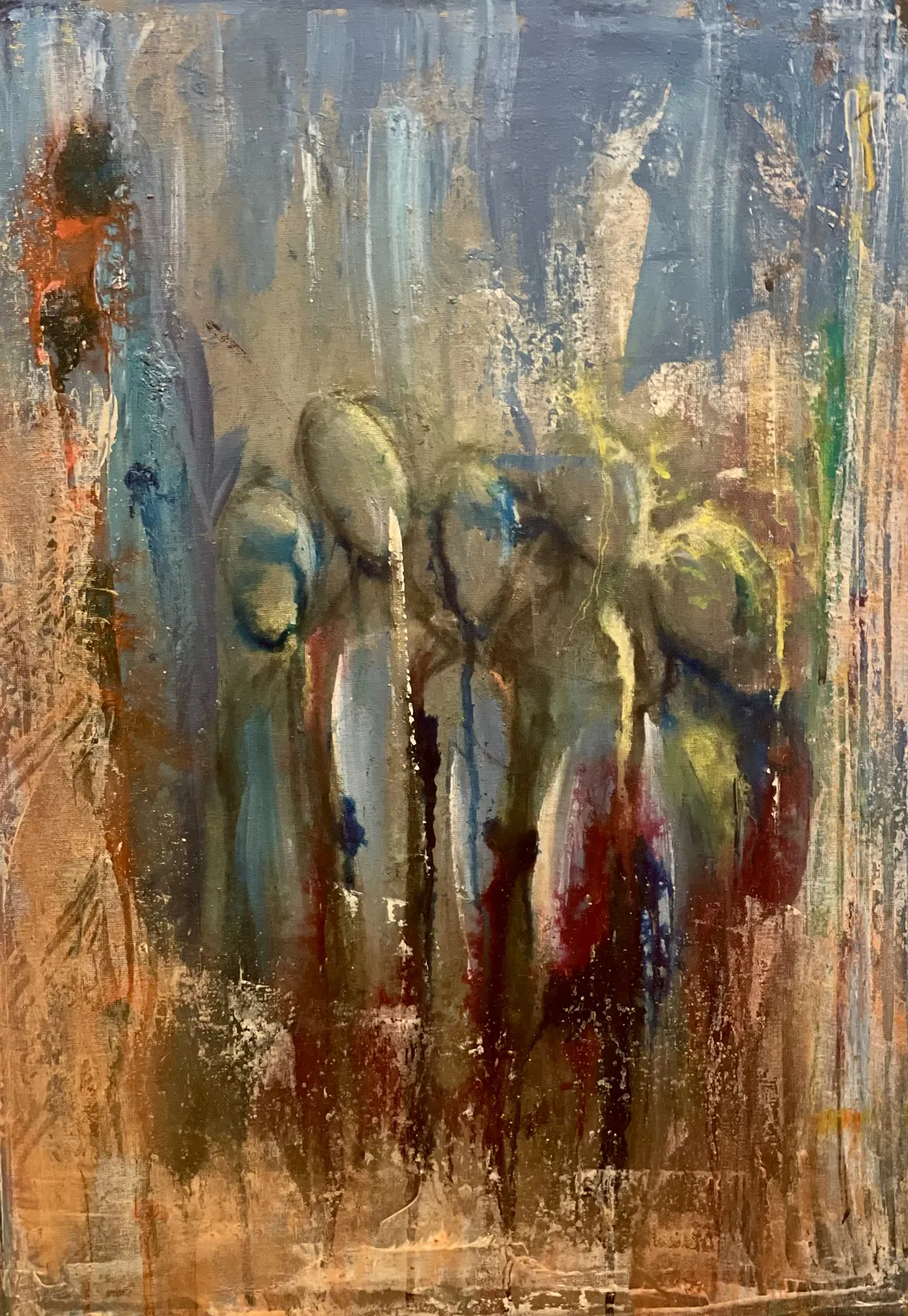 Akrylmålning Vi av Cillan